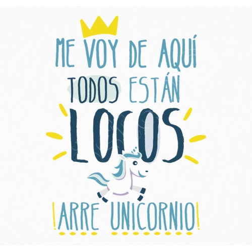 Unicornio - Frases de la vida